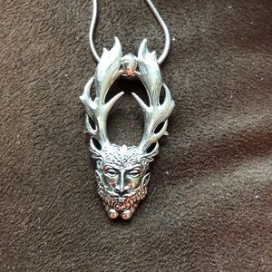 Pendant. The craftsmanship is well done on this piece.